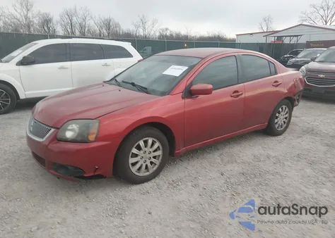 2011 Mitsubishi Galant Fe from USA, damaged, VIN 4A32B2FF3BE024743
